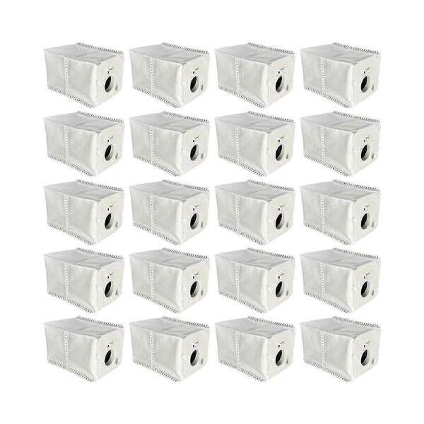 20pcs Dust Bag Replacement for Jet ADB95B 220W Vacuum Clean Station