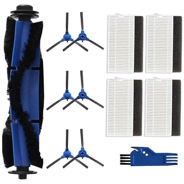 Replacement Attachments for E20, E30, E31, EC30MQ Robot Vacuum Main Brush Filter