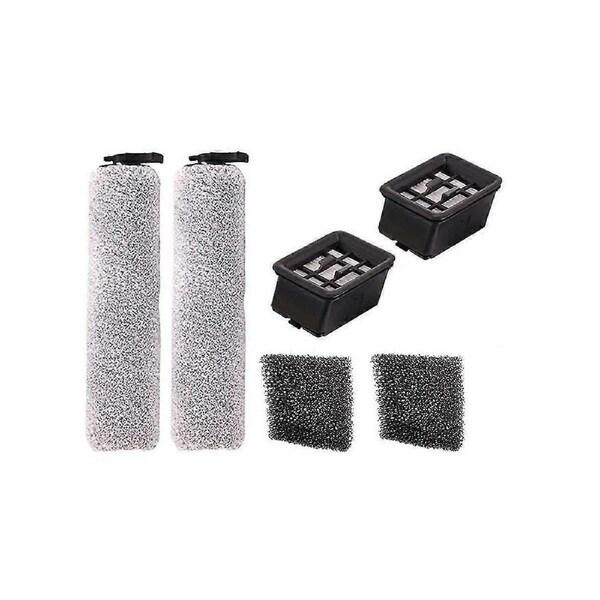 Replacement Roller Brush Hepa Filter Accessories Turboclean 3548 Cordless