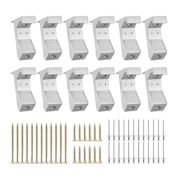 Floor Repair Kit: No More Squeaks, Fits Most Carpet, Hardwood Floors