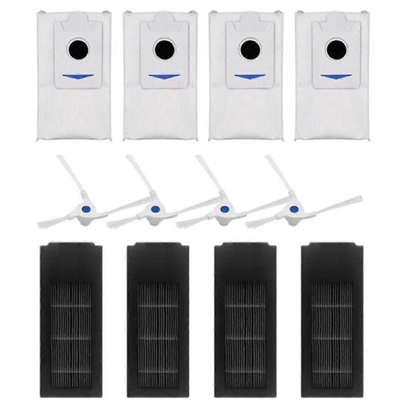 Side Brush and Dust Bag for Deebot X2 Pro Sweeping Robot Accessories