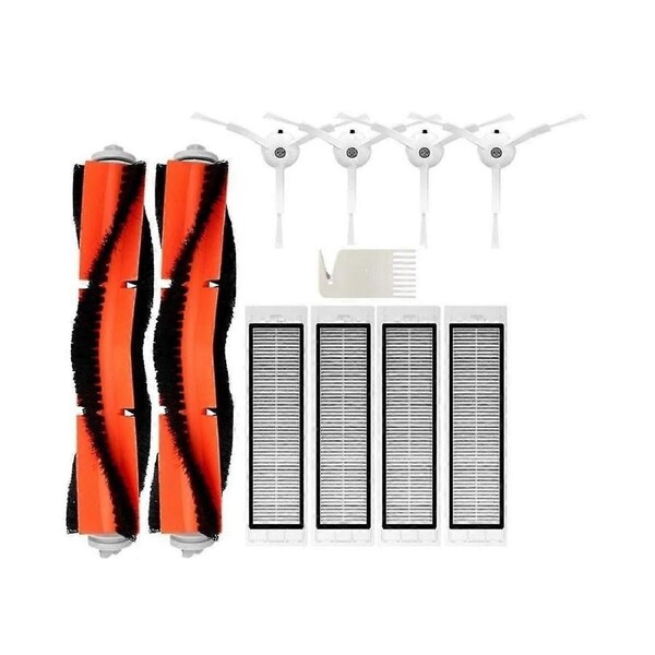 11pcs Accessories Kit for Mi Robot Vacuum Cleaner 1/1S, S4, S5, S50, S51 Max