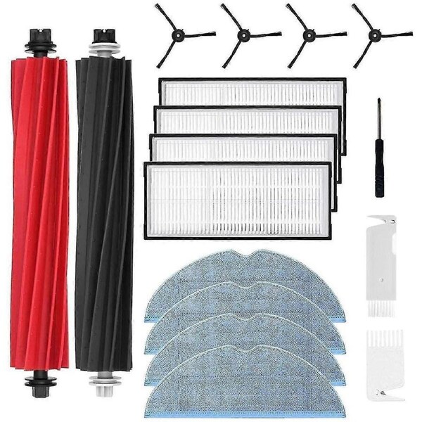 S8/S8+ Vacuum Cleaner Replacement Parts: Main Roller, Side Brushes
