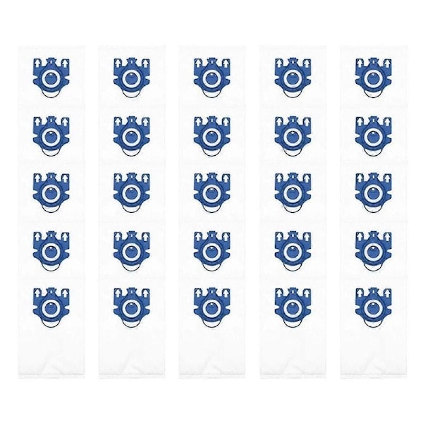25-Pack Dust Bag Replacement for S2, S5, S8, Classic C1 C2 C3 Series Vacuums