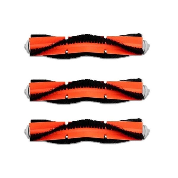 3PCS Main Brush for Mijia 1C/2C/Mi Robot Vacuum 2 PRO/1S/3S/X10/W10S