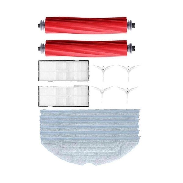 S7 T7s Plus G10 G10s Pro Vacuum Robot Replaceable Mop Cleaning Cloth Brush