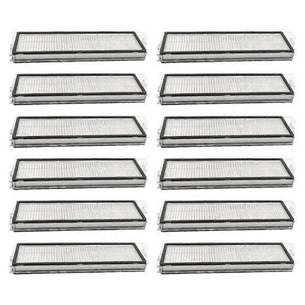 12PCS Replacement Filter for S8 MaxV Ultra or G20S S8pro Maxv Robot Vacuum