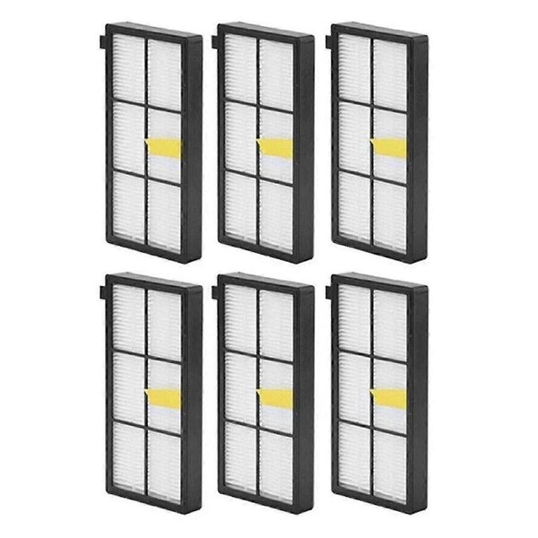 6PCS HEPA Filter for 900 Series 800, 805, 860, 880, 960, 980 Vacuum Cleaner
