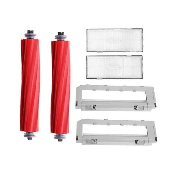 6pcs S7 T7s Plus G10 Pro Main Brush HEPA Filter Mop Spare Parts