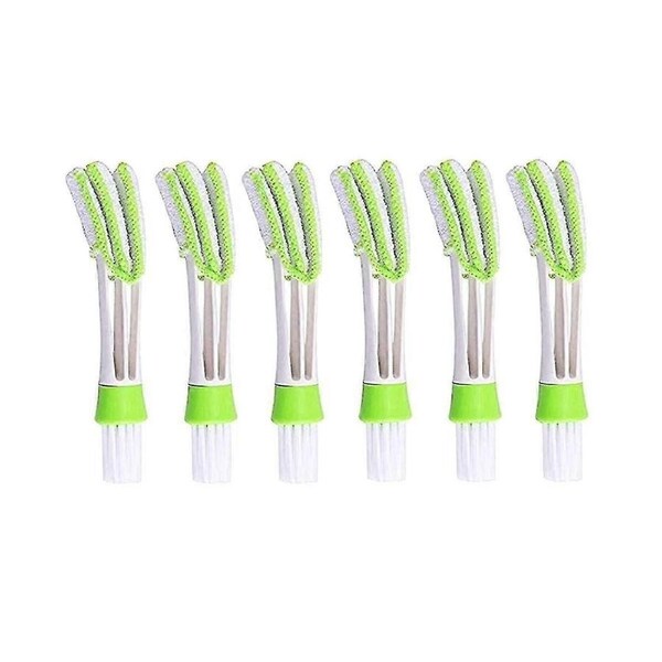 6-Piece Duster Brush Set for Car Automotive Air Conditioner Cleaner, Keyboard