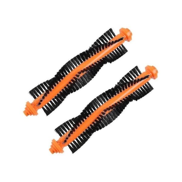 2pcs Roller Brush for Household Cleaning Main Robot Vacuum Cleaner