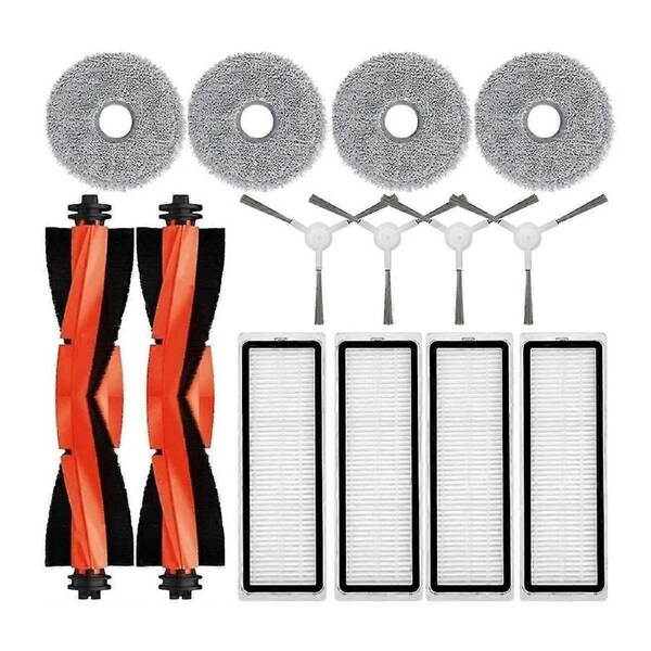 Robot Vacuum Mop 3s B108cn B113cn Replacement Spare Parts Accessories Main Side