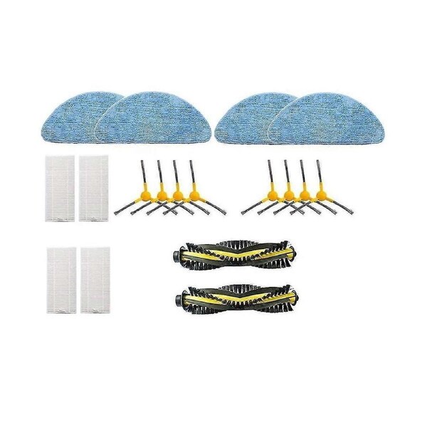 Roller Brush for EXVAC660 Vacuum Cleaner, Replacement Cleaning Brushes