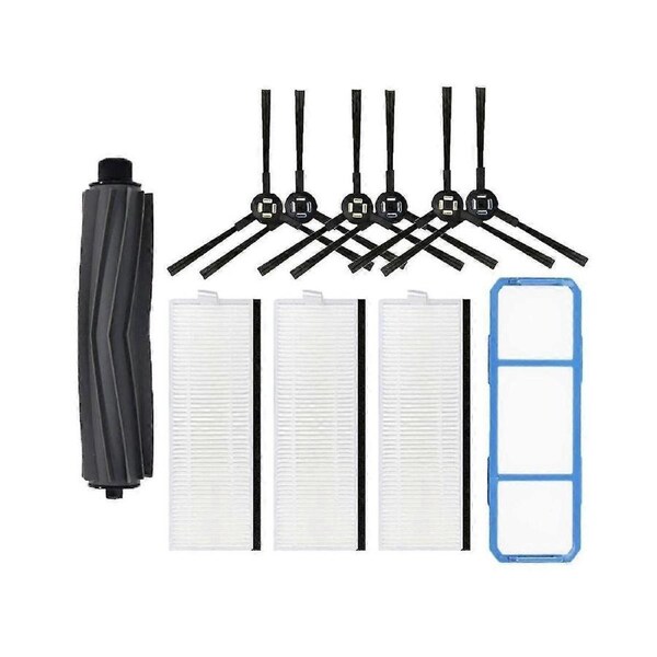 Rubber Main Brush for A7 A9S V8 X750 X800 X785 V80 Vacuum Cleaners