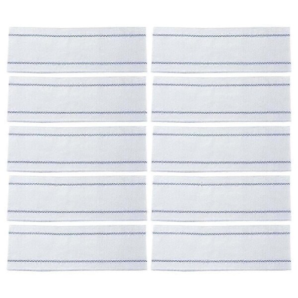 10-Piece Disposable Replacement Rag Cloth for Mi D260 Robot Handheld Vacuum