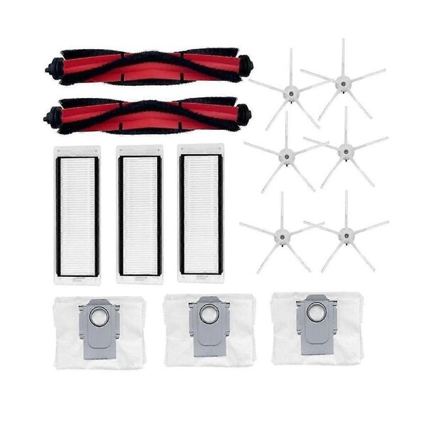 Main Brush, Side Brush & HEPA Filter for Q5/Q5+ Robot Vacuum Cleaners