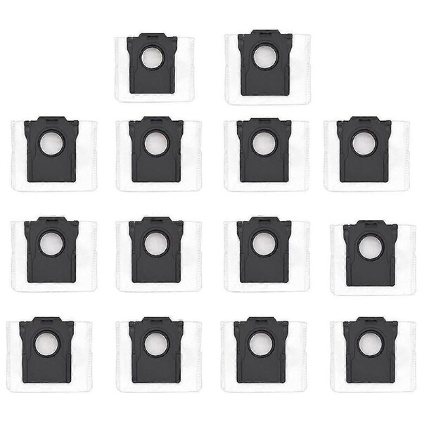 14 Pack Dust Bags for L10S Pro Ultra X30 Robot Vacuum Cleaner, Cleaner