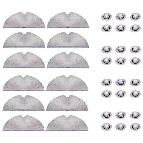 Replacement Microfiber Mopping Cloths Mops Pads Parts S6 Pure Maxv S5 Max S4 E5