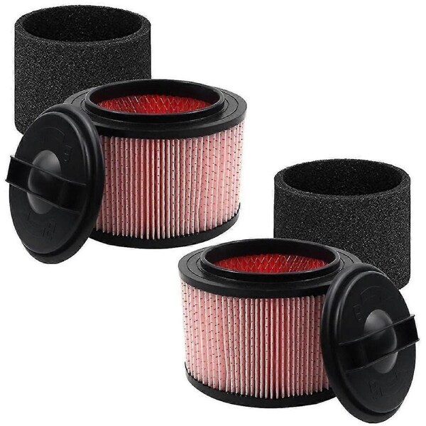 2-Pack Fine Dust Filters Compatible with VF408, VF410P Wet/Dry Vacuums