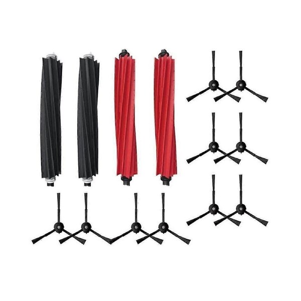 S8 Pro Ultra S8+ Accessories Main Brush Side Robot Vacuum Cleaner Spare Parts