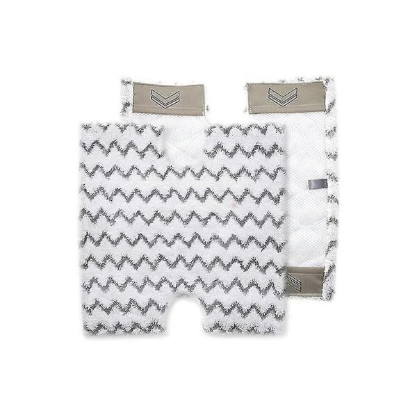 Replacement Steam Mop Cloth Pads for S3973D Steam Mop, Microfiber