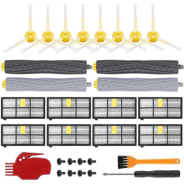 Replacement Filters for 800, 900 Series, 960, 980, 890, 805, 880 Robot Vacuums