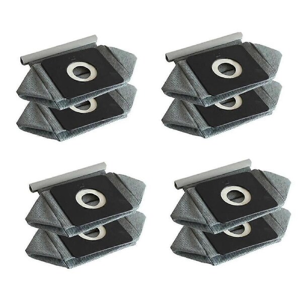 Replacement Dust Bags for QW12T-608 or QW12T-602 QZ12E Vacuum Cleaners, 8-Pack