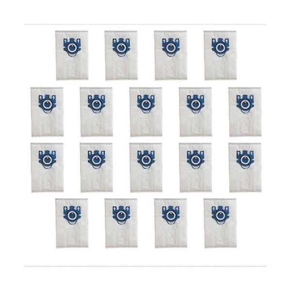 18Pcs Dust Bags for Gn 3d Vacuum Cleaner: C3, C2, Classic C1, S400, S600