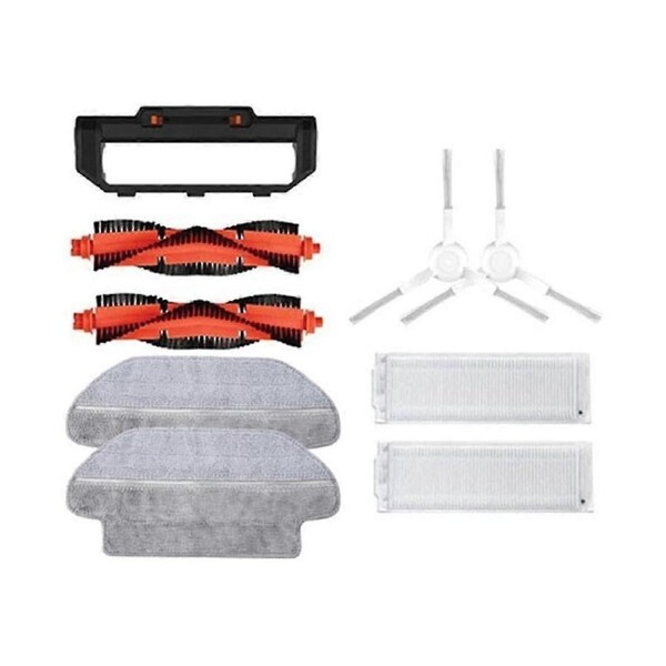 9Pcs Stytj02ym Robot Vacuum Accessories: Main Roll, Side Brush, Air Filter