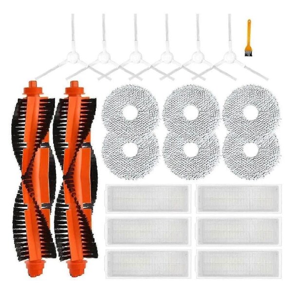 Self-Cleaning Robot C101 Vacuum Cleaner Brush & Filter Accessories