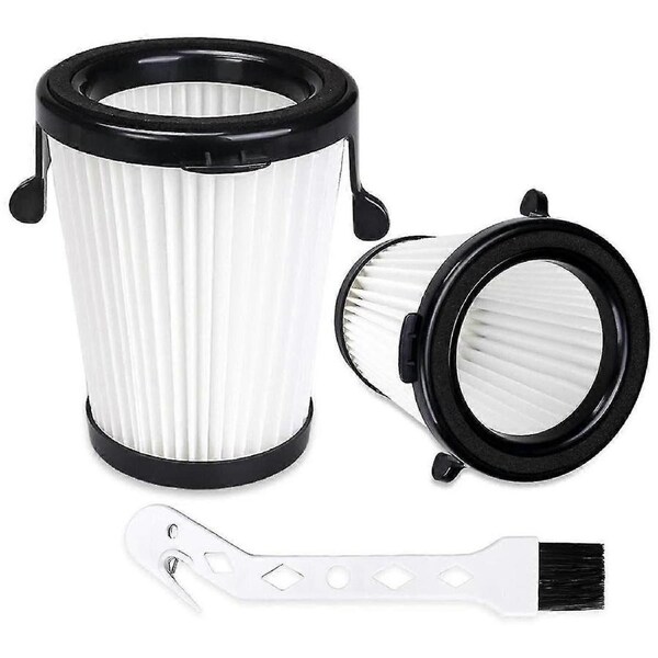 Compact Vacuum Filter Set with Cleaning Brush