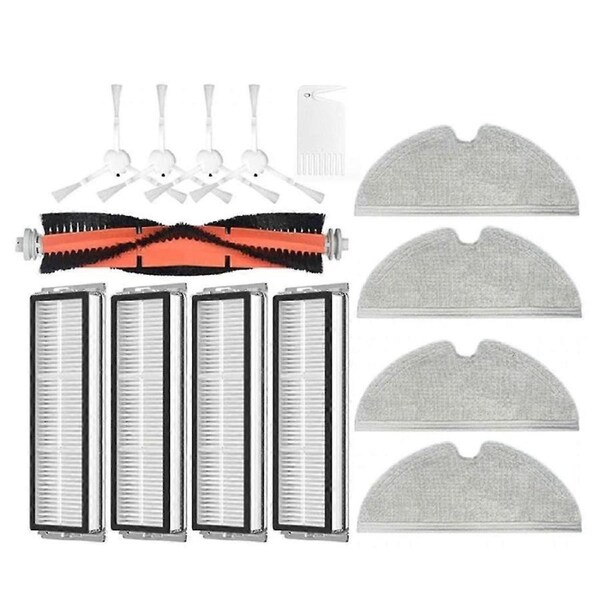 14-Piece Filter & Brush Kit for Mi Robot Vacuum Mop F9 Cleaners