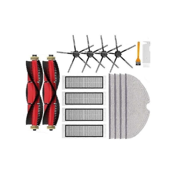 Main Brush & HEPA Filter for S5 Max S50 S55 S6 MaxV Robot Vacuums