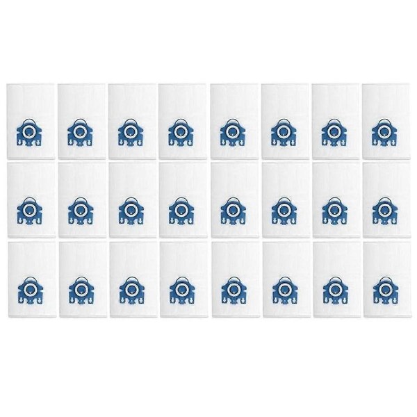 24-Pack GN AirClean 3D Efficiency Dust Bags for Vacuum Cleaner