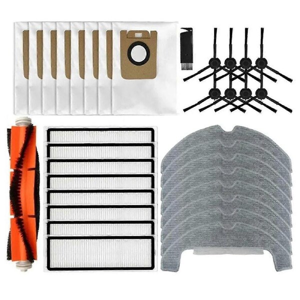 Replacement Parts for D10s Plus Vacuum Cleaner Main Side Sweeper