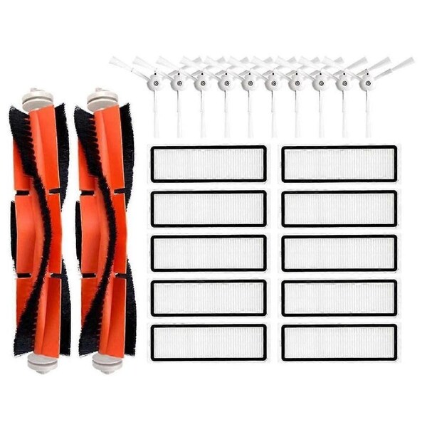 Mi Robot Vacuum 1 or 2 1s Rockrobo V1 S5 Max S6 Maxv E25 Hepa Filter Side Main