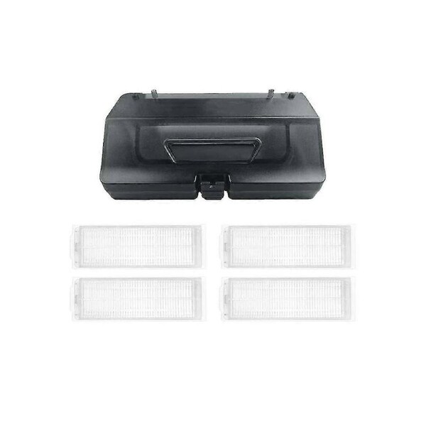 2-In-1 Water Tank Dust Box for Mi Robot Vacuum Mop 2S