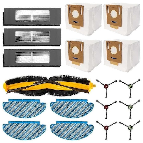 DEEBOT OZMO T8 MAX N8 Pro Pro+, Robot Vacuum Cleaner Main Side Brush Hepa