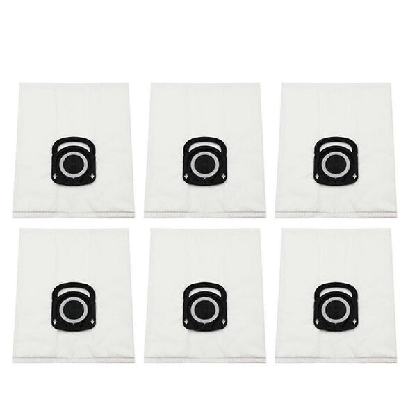 6PCS Dust Bag High Filtration for ZR200540, Silence Force 4A Vacuum Cleaner