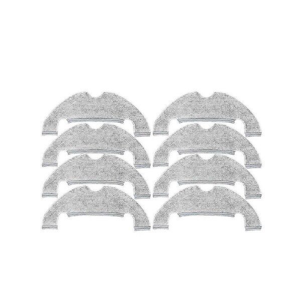8pcs Robot Vacuum Spare Parts for Bot L10Plus, Z10Pro, D10Plus