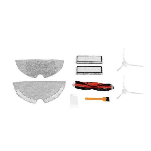 Main Brush Side Hepa Filter Mop Cloth Cleaning Tool Mijia 1c Robot Vacuum