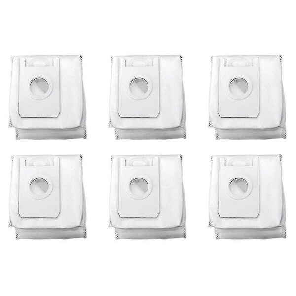 Dust Bags Replacement for Conga 2290 Robotic Vacuum Cleaner, 6-Pack
