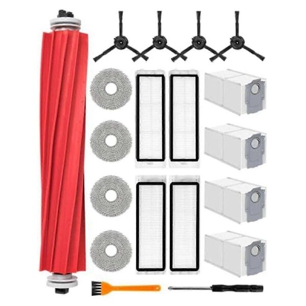 Accessories for Q/P10 Robot Vacuum Cleaner - Replacement Parts Set