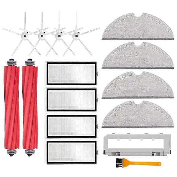 Hepa Filter & Brush for Max+ Robot Vacuum Cleaners