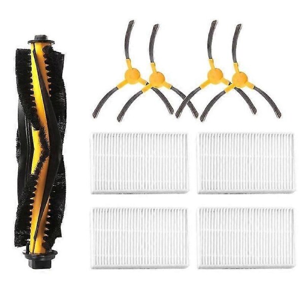 Rolling Brush Side Set Is C30b or 800t 820s 820t 830t Robot Vacuum Cleaner Parts
