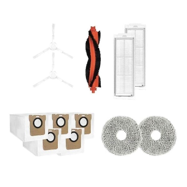 Replacement Accessories for Omni M30 PRO Robot Vacuum - Brush, Mop, Filter
