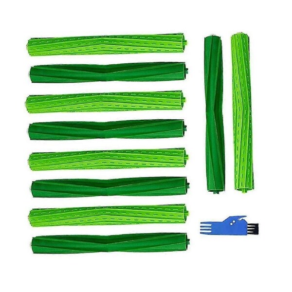 Dual Multi-surface Rubber Brushes Roller Brush S9 or s9+ Plus 9150 9550 Robot