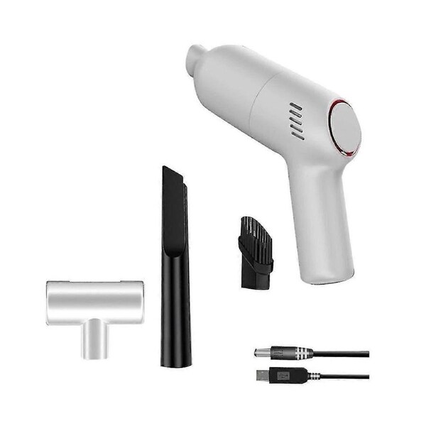 Wireless Portable Vacuum Cleaner: Electric Mini, Strong Suction, Low Noise