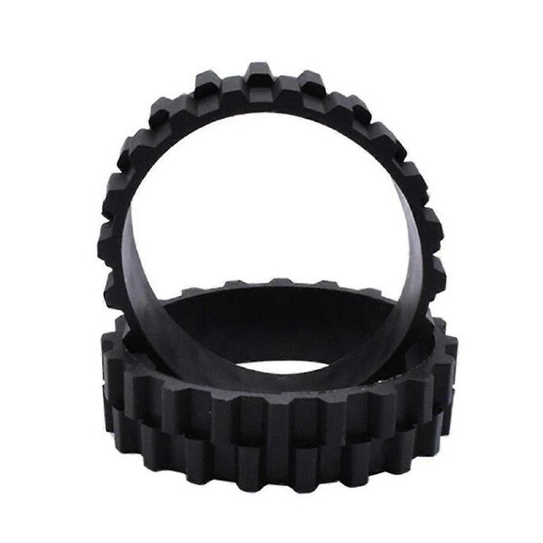 2-Pack Wheel Tires for 1C, 2C, 3C, S5 Series T6 T7 Robot Vacuum Cleaners