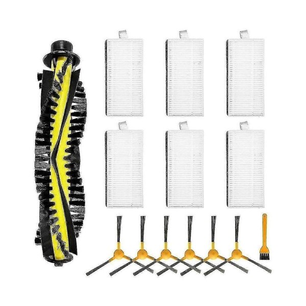 X500 Pro M1 M2 Accessory Kit Robot Vacuum Replacement Parts Roller Brush Filters